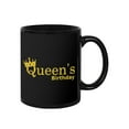 thumbnail image 1 of Queen's Birthday In Gold Mug - Image by Shutterstock,, 1 of 4