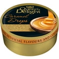 thumbnail image 1 of Queen’s Delight Natural Ingredients Caramel Hard Candy Tin, 5.3 Ounces (150g) - 10 Tins (Caramel), 1 of 2