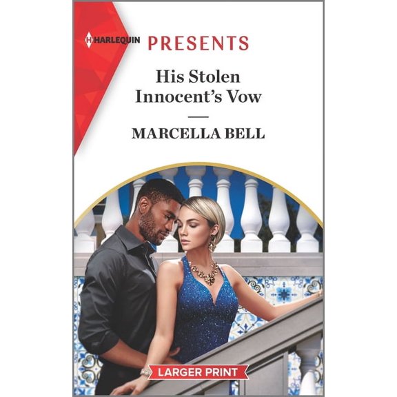 Queen's Guard: His Stolen Innocent's Vow (Paperback)(Large Print)