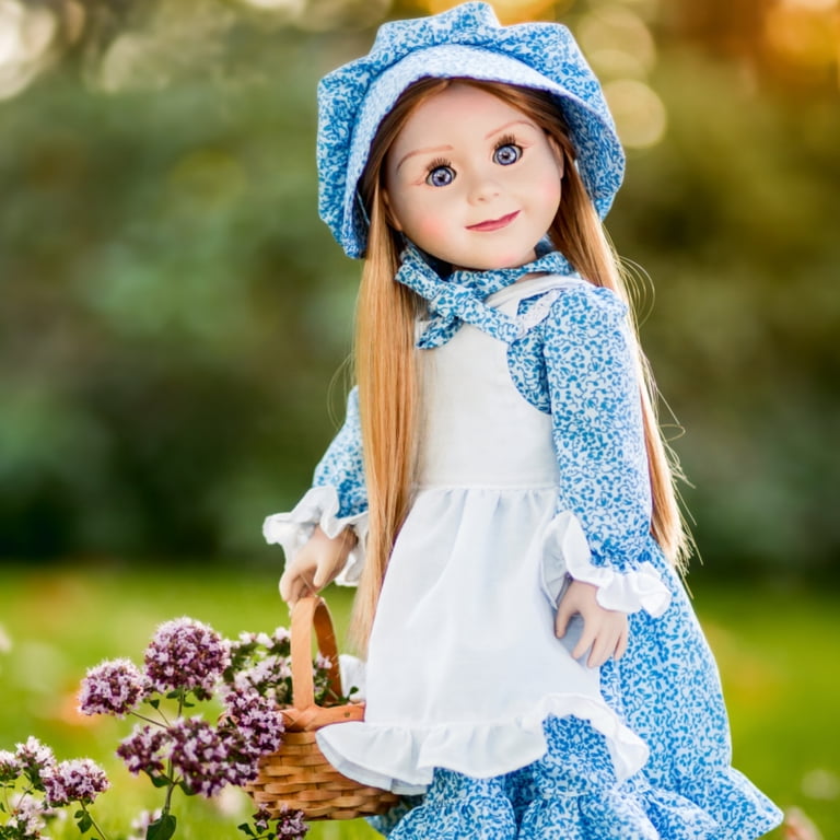 little house on the prairie dress Dress the Part of a Pioneer Girl for Spring: Little House on the Prairie