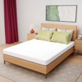 Queen size 5inch Charcoal Infused Memory Foam Mattress with Removable