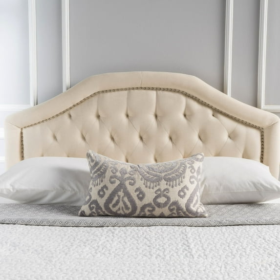 Queen-sized, Contemporary Button Tufted Headboard | Create a Stylish Bedroom with Smooth Texture