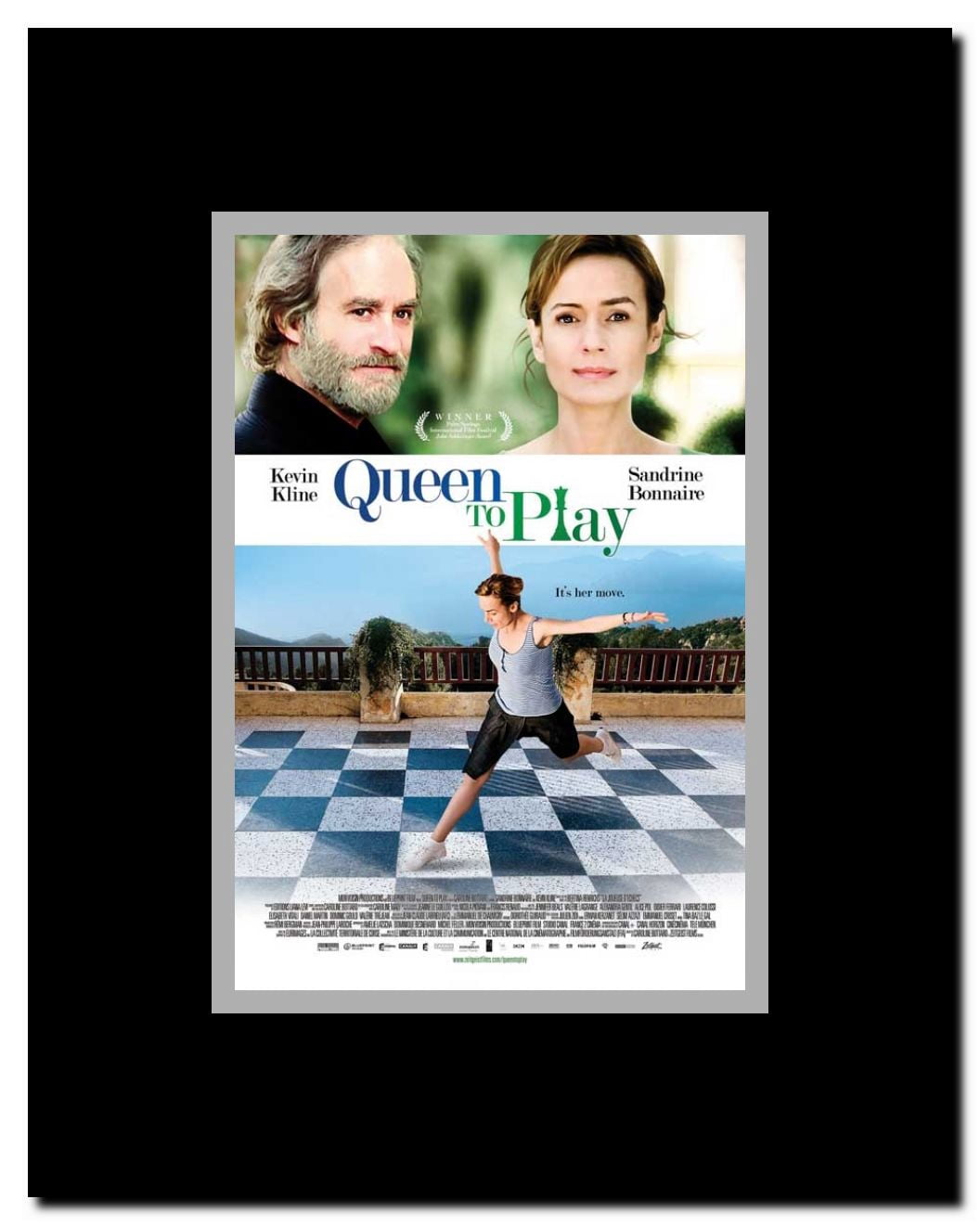 Queen to Play Framed Movie Poster