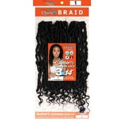 QueenB Butterfly Goddess Locs 14    Color #1