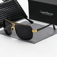 thumbnail image 1 of QueenSeven Unisex Polarized Full Frame Square Oversized Frame Sunglasses Driving Sunglasses, 1 of 4