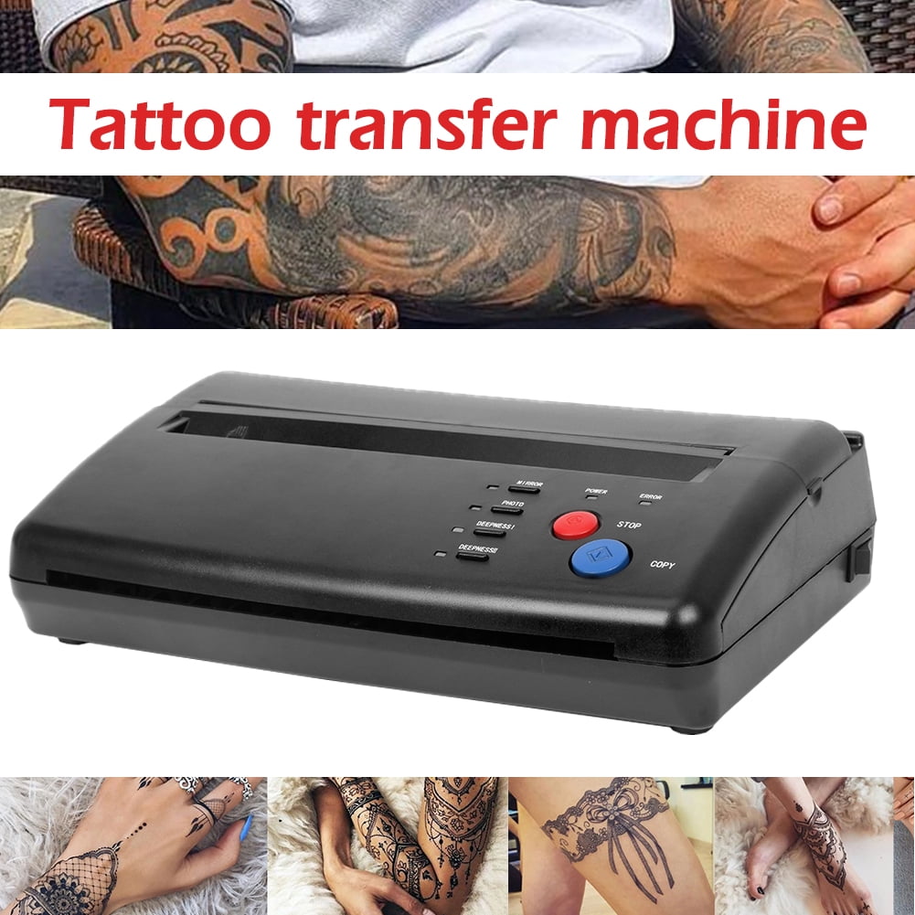 Mairbeon 1 Pack Tattoo Transfer Paper A4 Size Multi-use Professional Body  Art Tattooing Tool Thermal Copying Reusable Tattoo Stencil Paper Copy Paper  Tattoo Accessories 