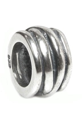 Sterling Silver Celtic Braid European Style Spacer Bead Charm