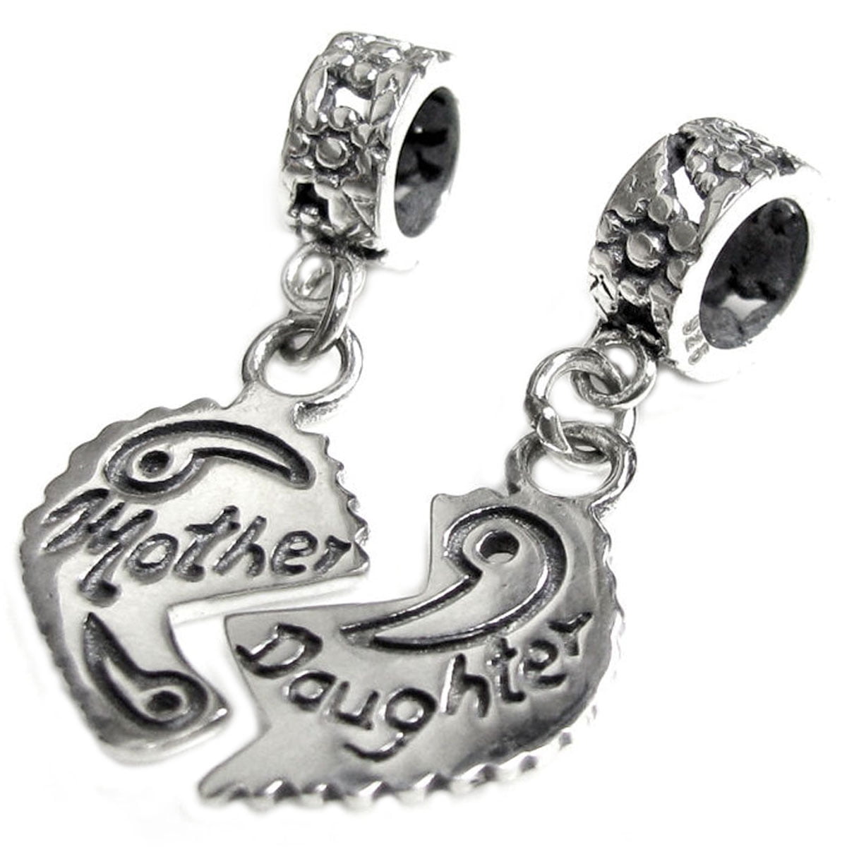 Father Daughter Pandora Charms