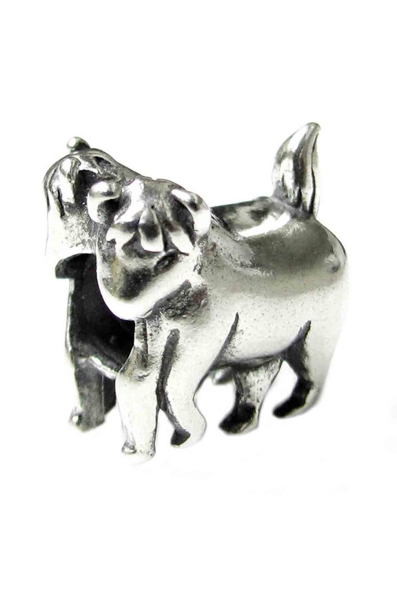 Sterling Silver Zodiac Taurus European Style Bead Charm
