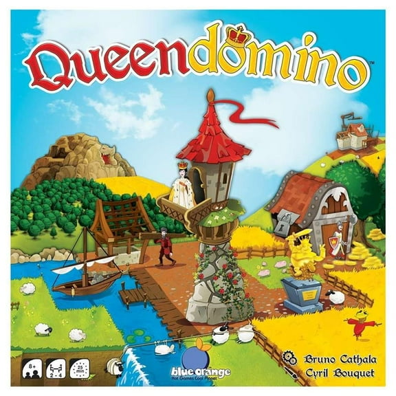 Blue Orange Games Queendomino New