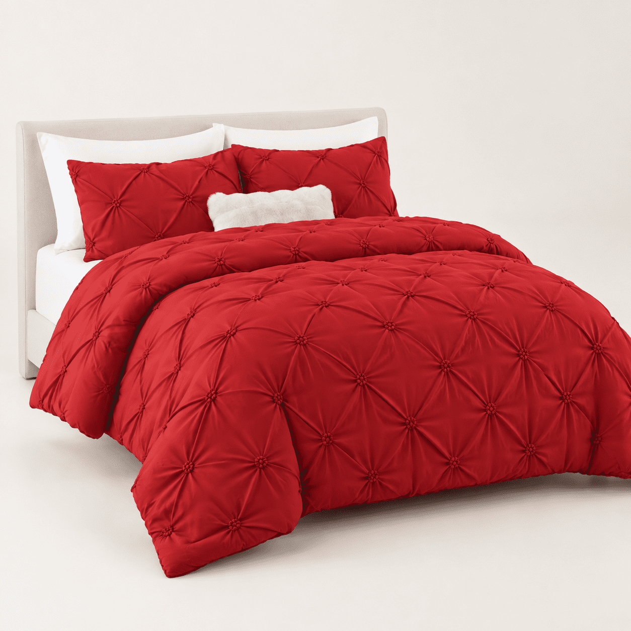 Queenforter Set Rose Red F& Soft - Walmart.com