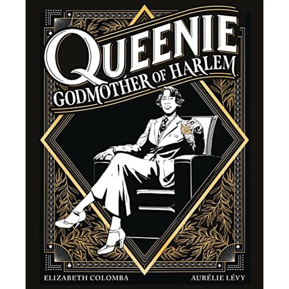 Pre-Owned Queenie: Godmother of Harlem by Aurelie Levy (Hardcover)
