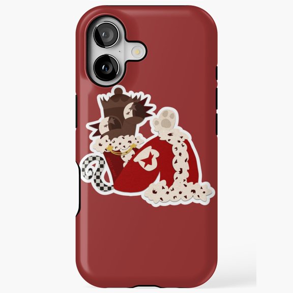 Queenie Redesign Concept Art Case for iPhone 17 16 15 14 13 12 11 Pro Max