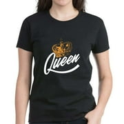 Queenly Women's T-Shirt: Empowering Lettered Tee for Every Event!