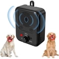 thumbnail image 1 of Queenmew Anti Barking Device, Dog Barking Control Devices, 3 Levels Ultrasonic Dog Barking Deterrent Device of 33ft for All Size Dogs, 1 of 9