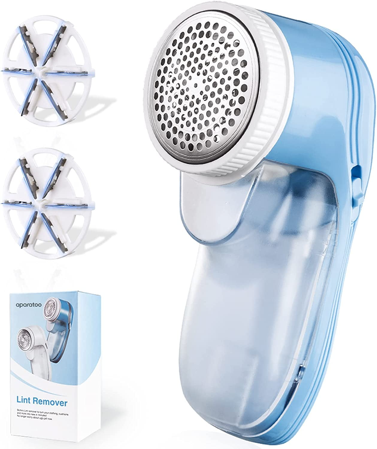 Queenmew Fabric Shaver, Lint Remover, Lint Shaver Defuzzer Sweater