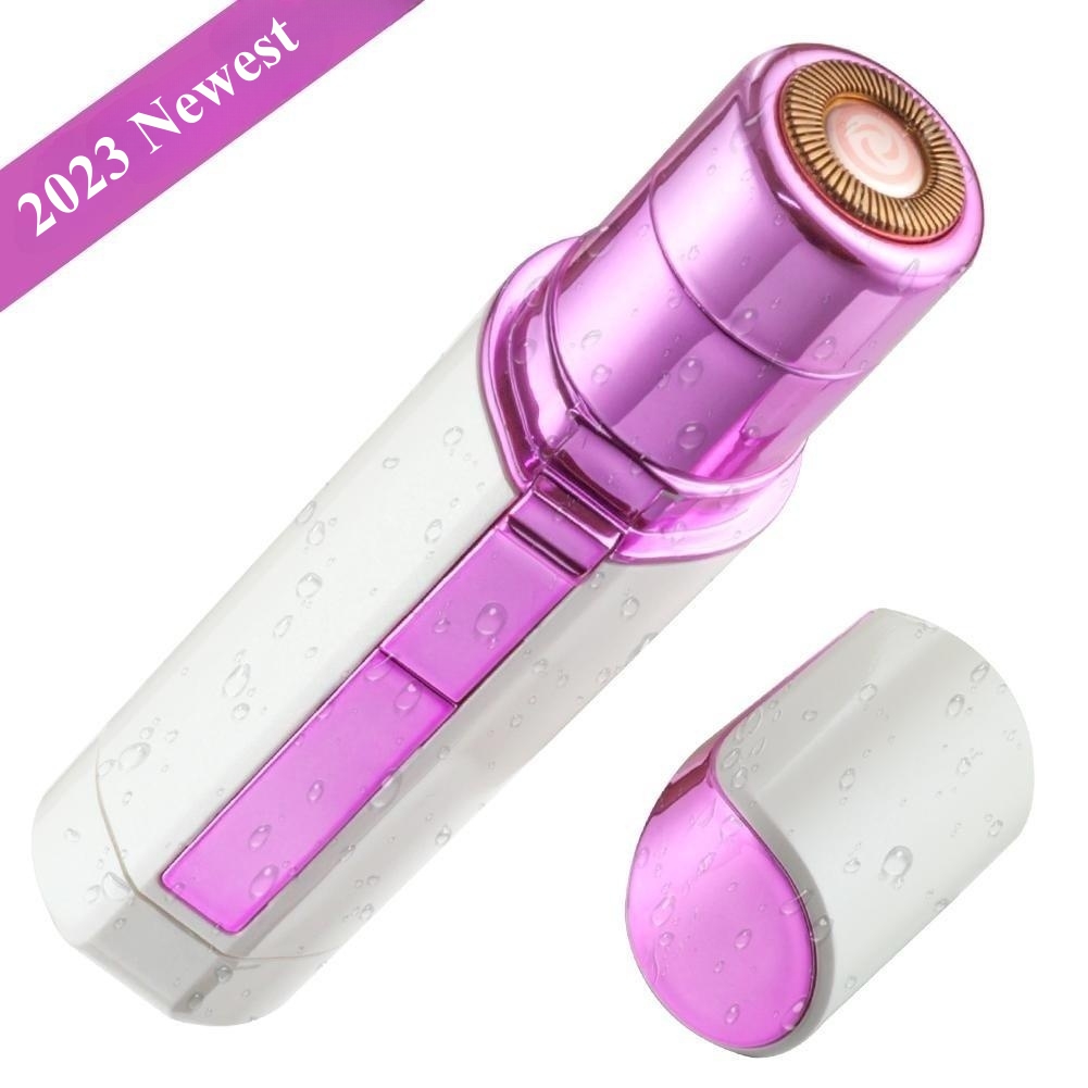 Queenmew Facial Hair Removal for Women, Electric Eyebrow Trimmer