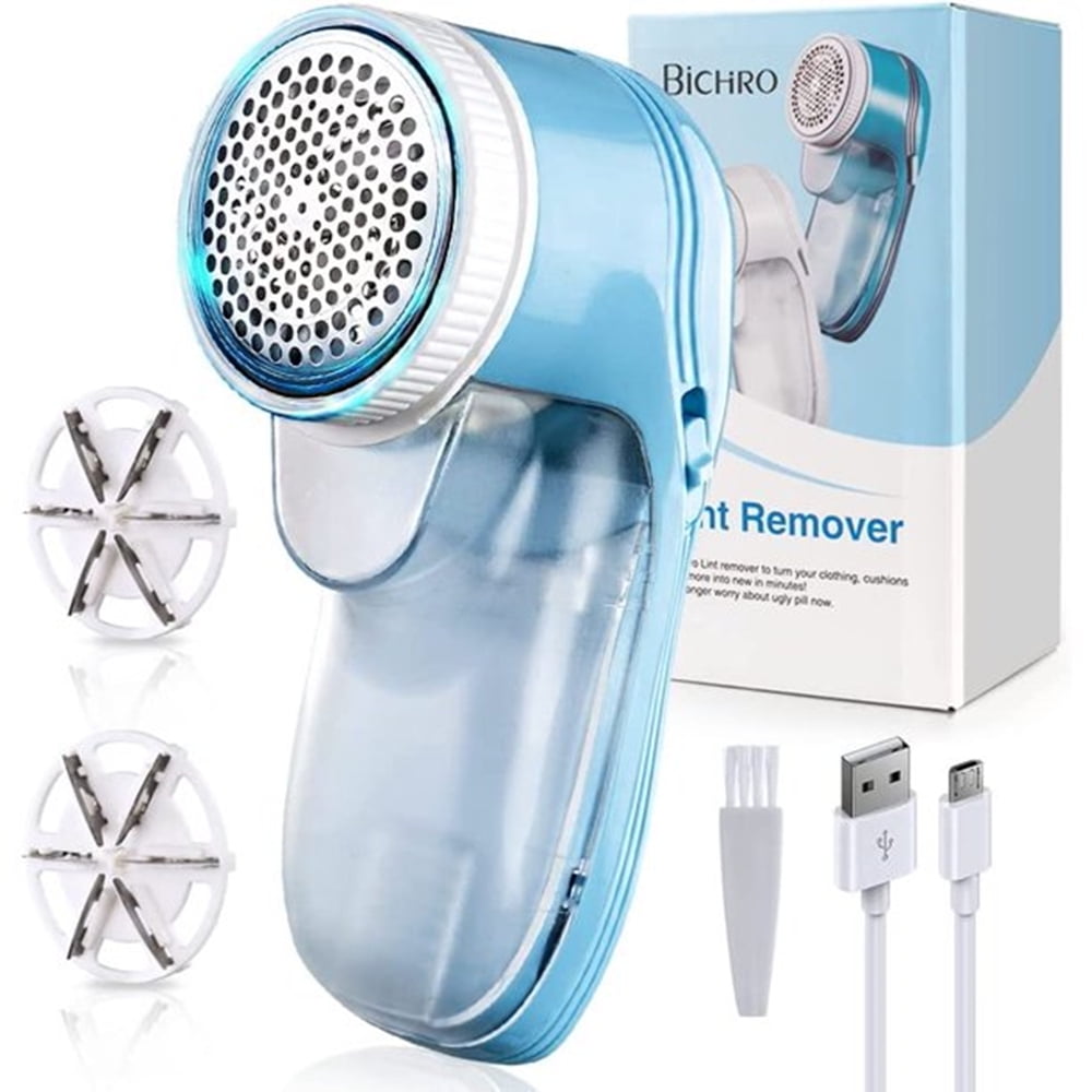 Queenmew Lint Remover, Electric Fabric Shaver Bobble Remover for