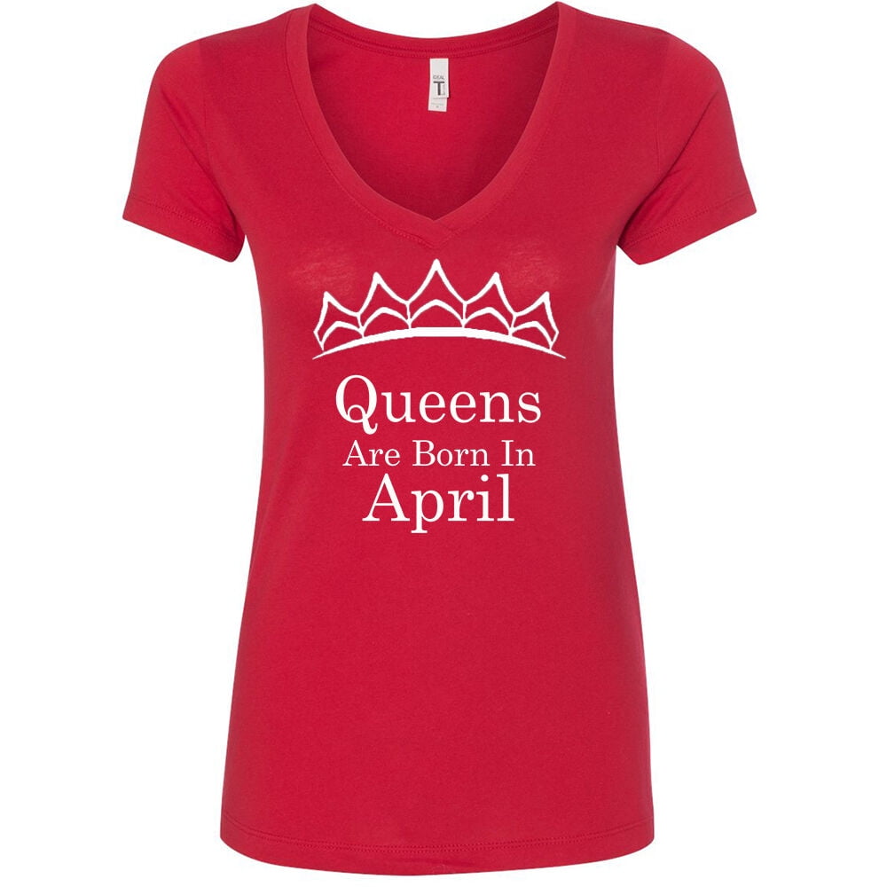 April birthday hotsell tee shirts