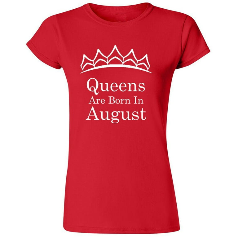 Red shirt with gold print shop