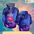 thumbnail image 1 of Queens Are Born In December All Over Printed 3D Hoodie T-Shirt, 1 of 5