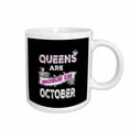 thumbnail image 1 of 3drose, Queens Are Born in October., 15oz Mug, 1 of 6