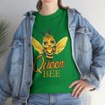 thumbnail image 1 of Queens Bee Crown Cute Honey Bee Hive Beekeeping T-Shirt, 1 of 2