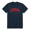 thumbnail image 1 of Queens College College T-Shirt, Navy - Medium, 1 of 1