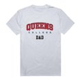 thumbnail image 1 of Queens College Mens College Dad T-Shirt, White - Extra Large, 1 of 2
