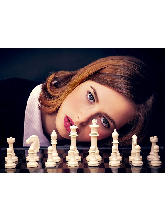 Queen''s Gambit Poster Print - Ifat Rozenberg Sherez (36 x 24)