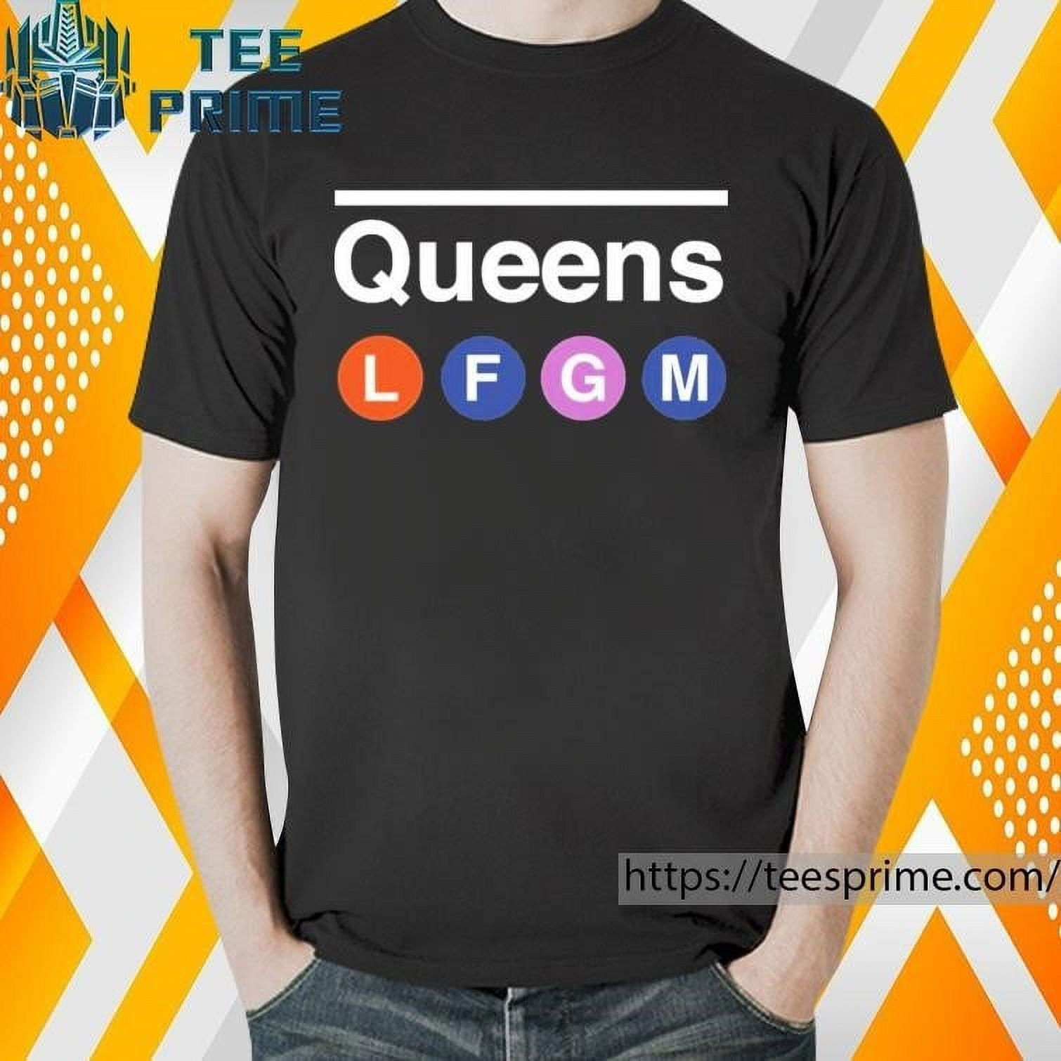 Queens Lfgm Grimace Mets Shirt
