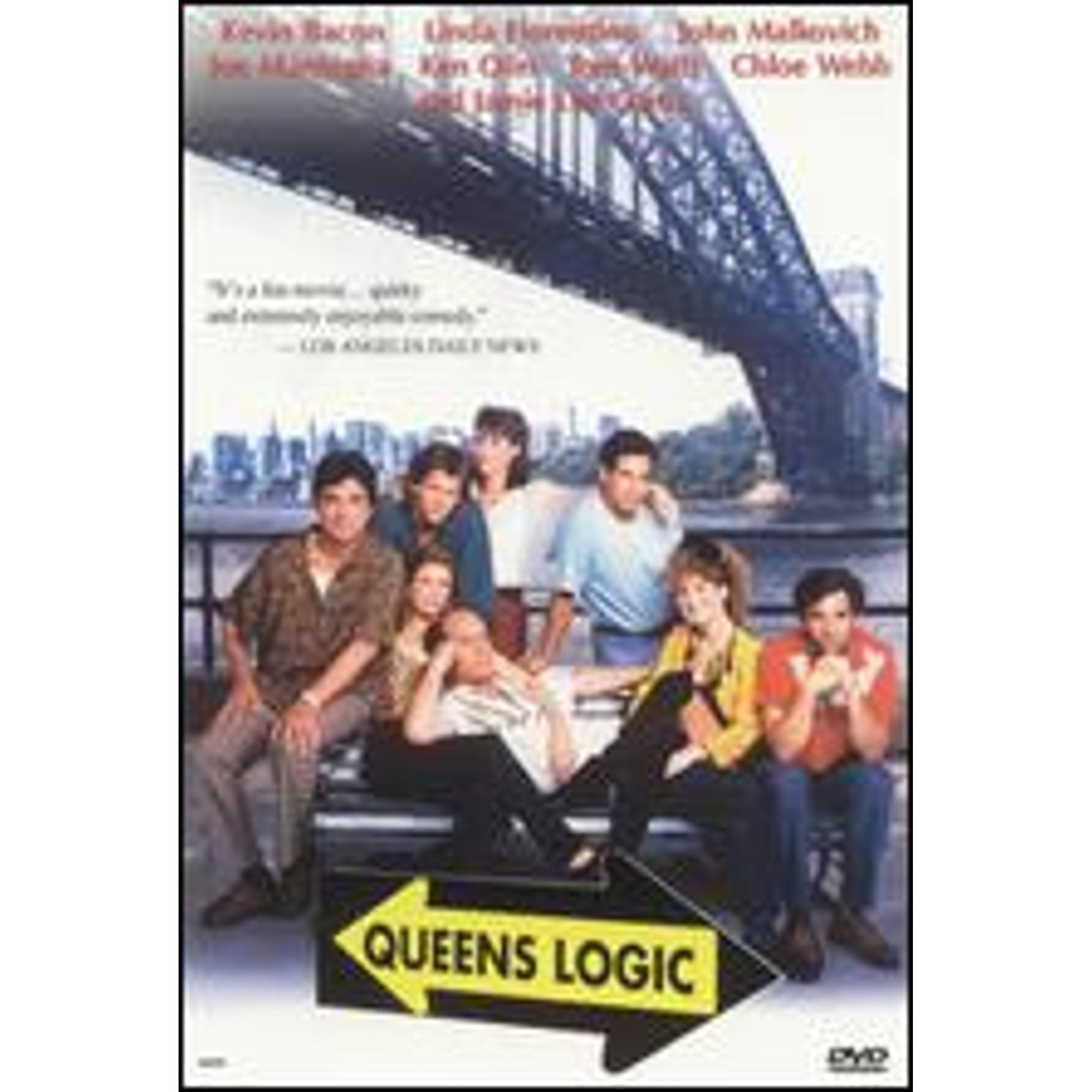 Pre-Owned Queens Logic (DVD 0096009090999) directed by Steve Rash