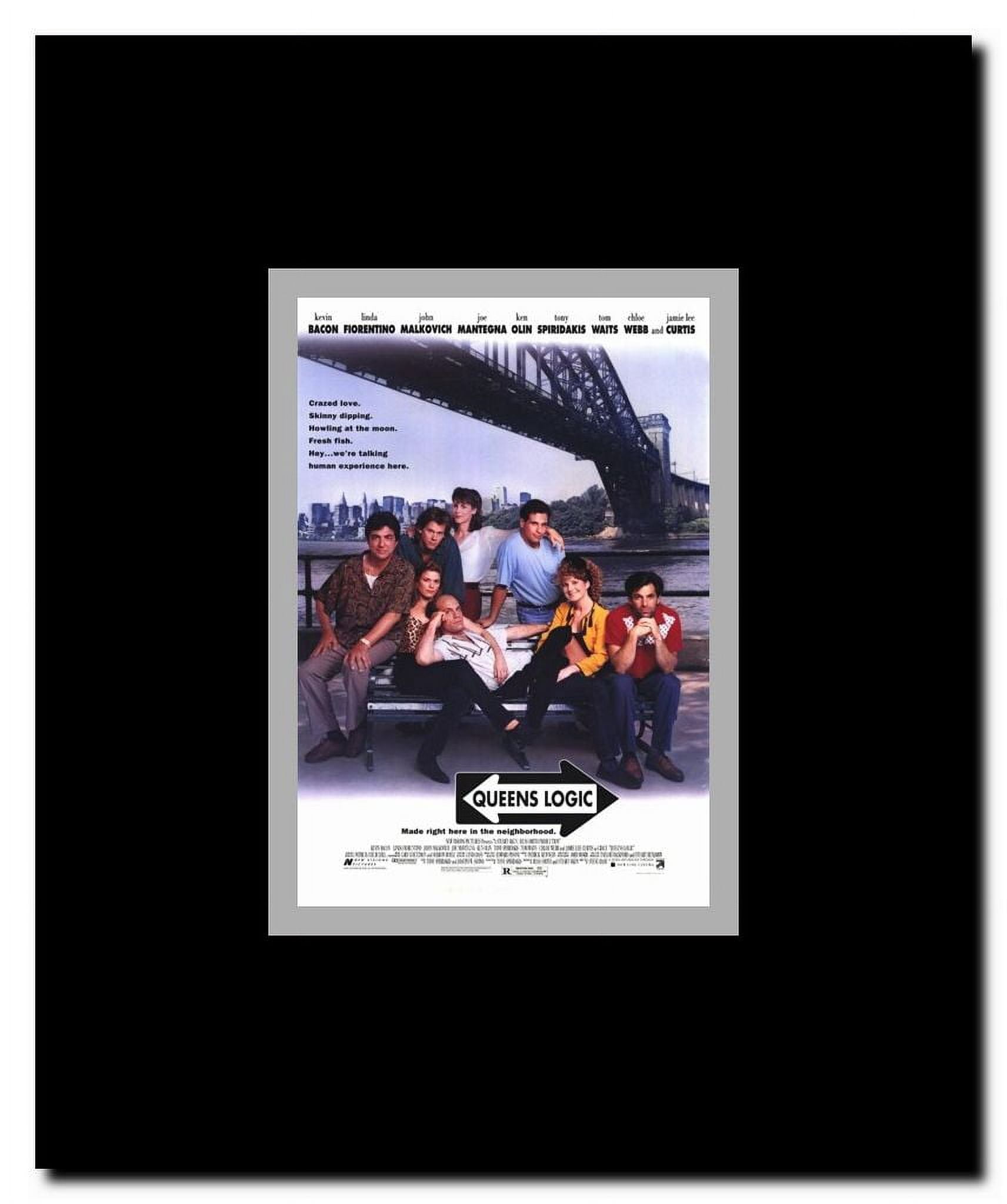 Queens Logic Framed Movie Poster