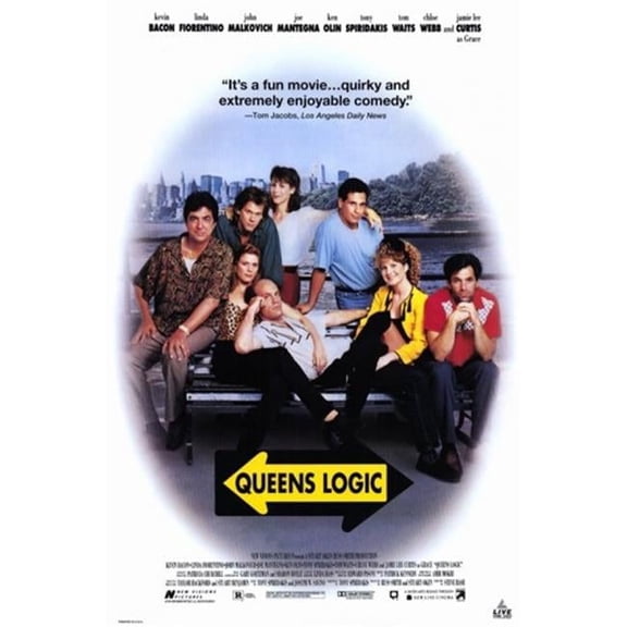 Queens Logic Movie Poster - 11 x 17 in.