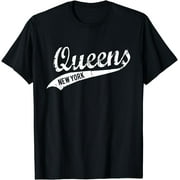 Queens New York City Design T-Shirt