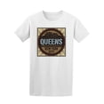 thumbnail image 1 of Queens New York Logo Tee Men's -Image by Shutterstock, 1 of 2