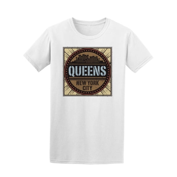 Queens New York Logo Tee Men's -Image by Shutterstock