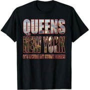 Queens New York Where My Story Begins T-Shirt Tees