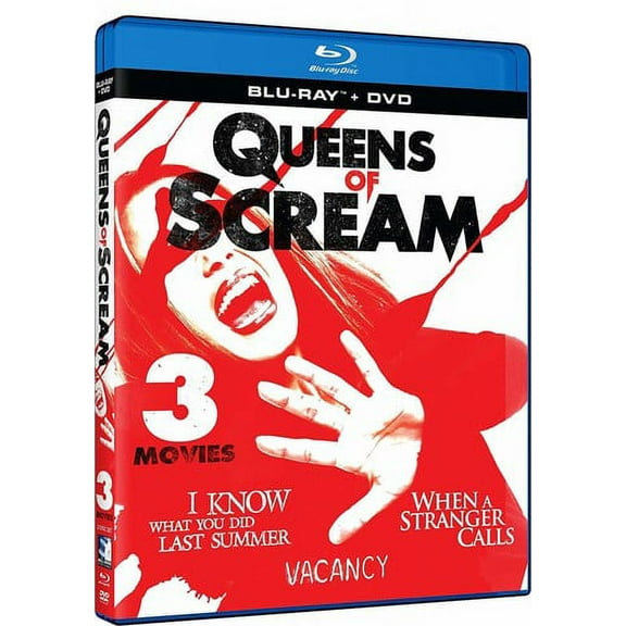 Queens of Scream (Blu-ray), Mill Creek, Horror