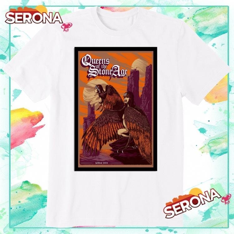 Queens Of The Stone Age Hellfest 2024 Shirt