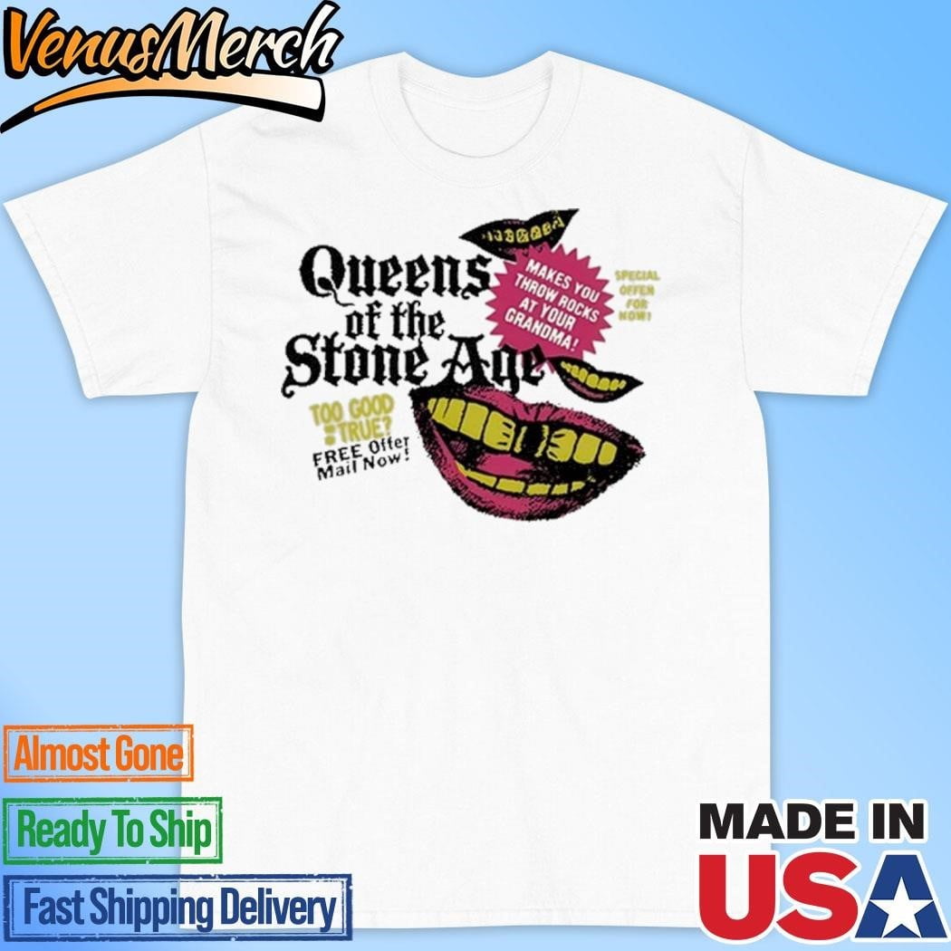 Queens Of The Stone Age Lick Them Like Them Shirt