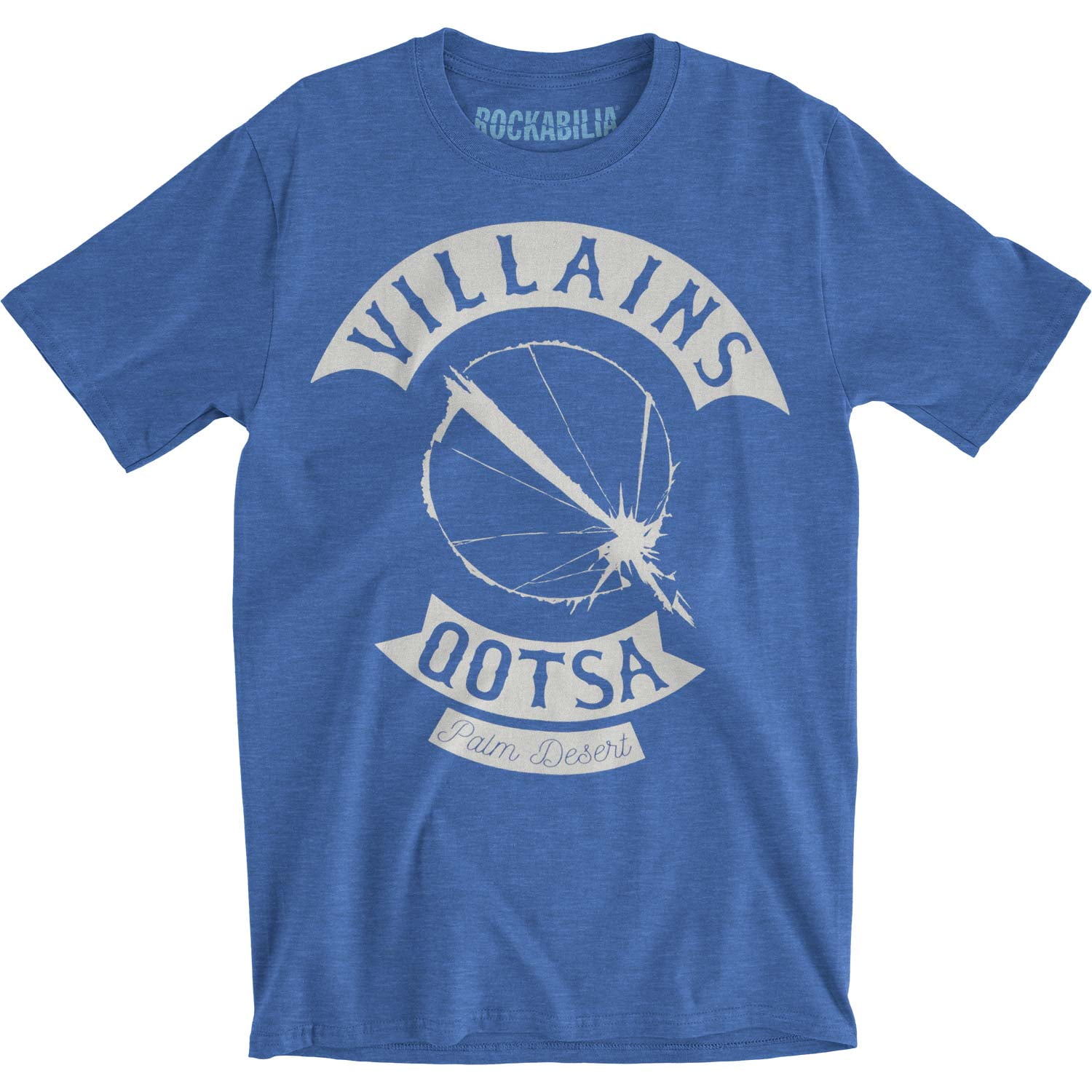 queens of the stone age villains t shirt