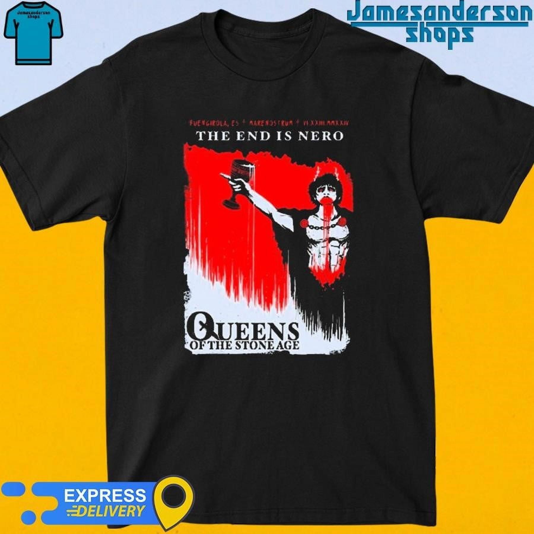 Queens Of The Stone Age Music Festival Tour Fuengirola Es 2024 Shirt
