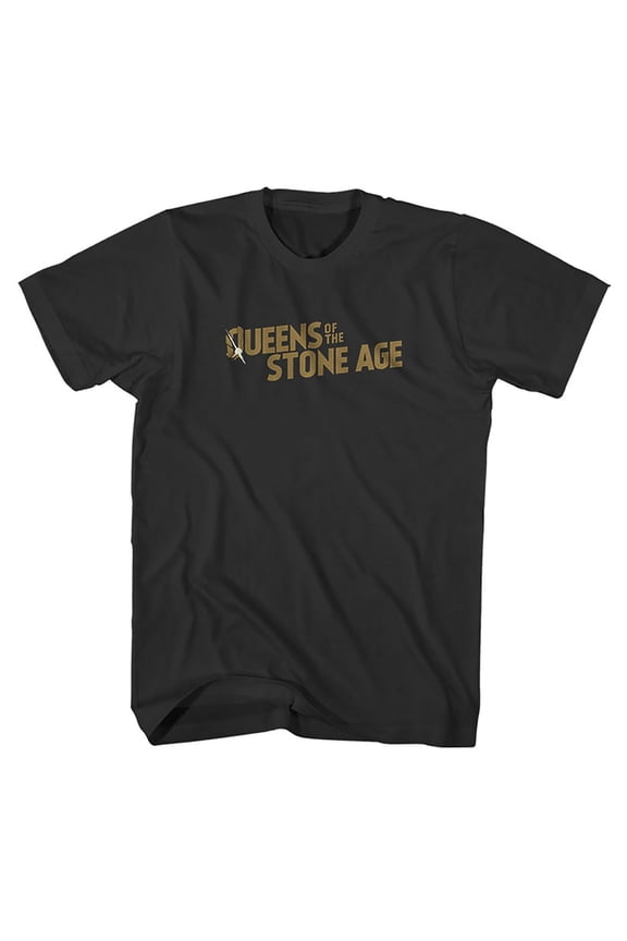 Queens Of The Stone Age Unisex T-Shirt Bullet Shot Logo (Small)