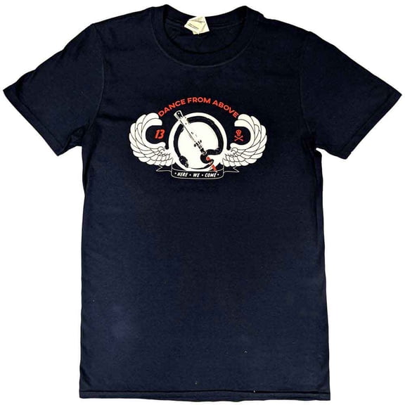 Queens Of The Stone Age Unisex T-Shirt: Dance From Above (Ex-Tour) (XX-Large)