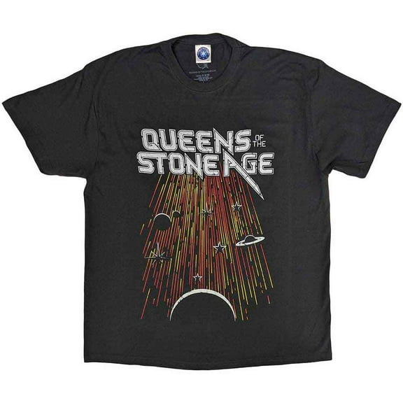 Queens Of The Stone Age Unisex T-Shirt: Meteor Shower