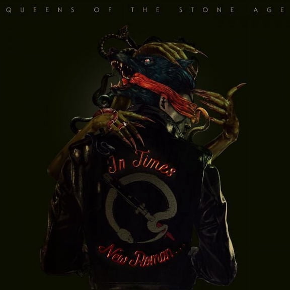 Queens Of The Stone - In Times New Roman... Red - Vinyl