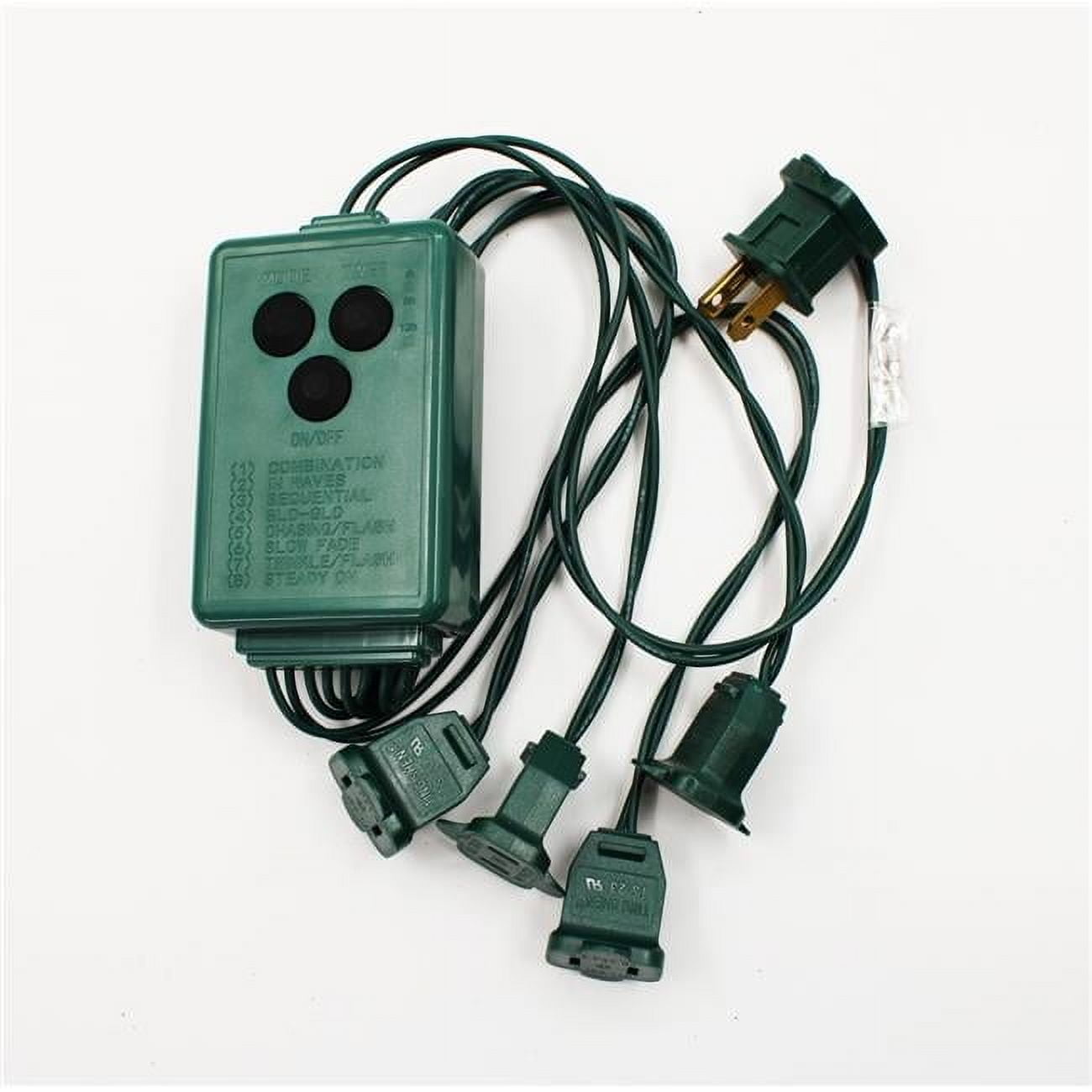 Queens of Christmas 4 Channel 8 Functions Controller - Walmart.com, image size:1300x1300