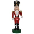 thumbnail image 1 of Queens of Christmas WL-NUT-06-RE 6 ft. Nutcracker Wearing a Red Coat, 1 of 1