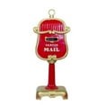 thumbnail image 1 of Queens of Christmas  64 in. Santa Mailbox, Red, 1 of 1